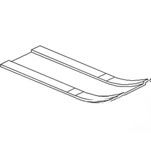 56330200 - Skid w/ weld on pad Plate - Thumbnail 5