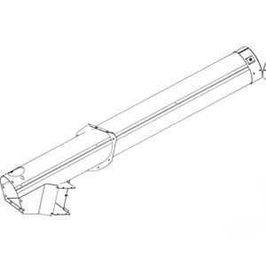 577947 - Grain Tank Loading Auger Housing
