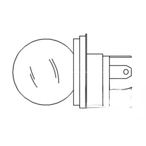 57M6844 - Head Light (12 Volt) Bulb - Thumbnail 3