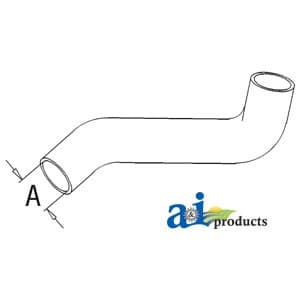 579773M1 - Radiator Hose, Bottom