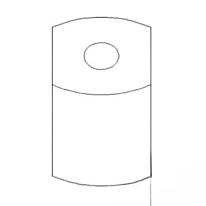 582018R1 - Elevator Drive Chain Tightner Block
