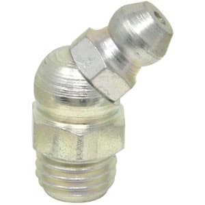 58M6688 - 10 Pack 8mm 45° Metric Grease Fitting