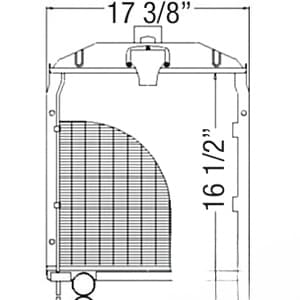 58124DBX - Radiator - Thumbnail 5