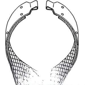 58344DCX - Brake Band w/ Lining