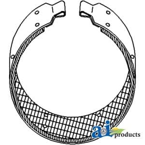 58344DCX - Brake Band w/ Lining