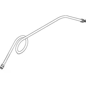58367DAX - Tank To Strainer Fuel Line