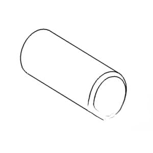 58657DA - Front Drawbar Pin