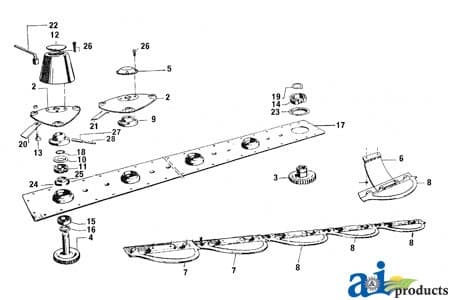 58700 - Blade, Disc Mower, RH, - Thumbnail 4