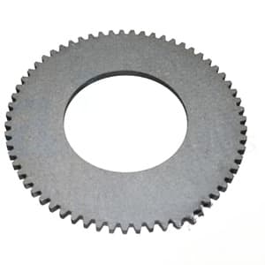 5878F - fiber machine clutch 63 ext teeth 5.375" ID Clutch Plate: 10.75" OD