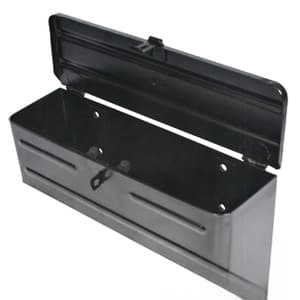 5A3BL - Tool Box, Black Metal - Thumbnail 2