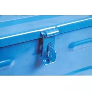 5A3BU - Tool Box, Blue Metal - Thumbnail 5