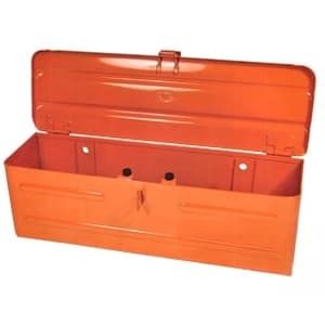 5A3OR - Tool Box, Orange Metal - Thumbnail 2
