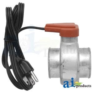 5B20 - Heater, Radiator Hose, Lower (2") 600 WATT - Thumbnail 2