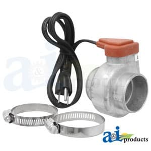 5B20 - Heater, Radiator Hose, Lower (2") 600 WATT