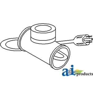 5B2163 - Cord, Replacement for 400 Watt (2 Terminal) - Thumbnail 3