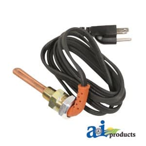 5B355 - Heater, Engine Frost Plug, 3/8" NPT; 400 Watt