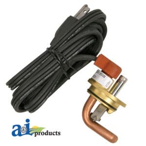 5B600 - Heater, Engine Block Frost Plug, 1 1/4" Butterfly; 600 Watt