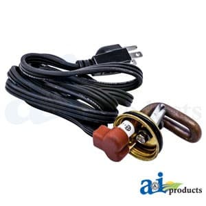 5B605 - Heater, Engine Block Frost Plug, 1 1/2" Butterfly; 600 Watt