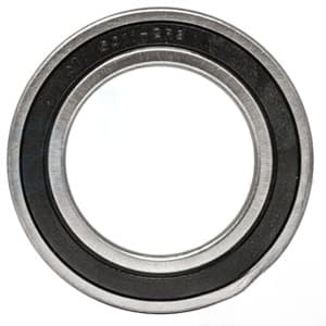 6011-2RS-I - Flat Edge Ball; 6000 Series Bearing - Thumbnail 4