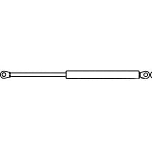 60117921 - GAS STRUT, DOOR / REAR WINDOW