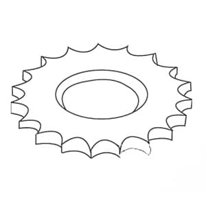 60X40 - Sprocket