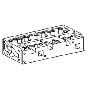 6005000673 - Cylinder Head - Thumbnail 2