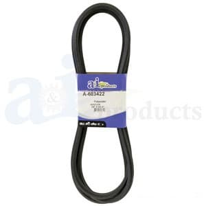 603422 - Belt, Deck 72" Rear Discharge RH