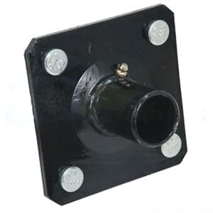 60990BH - 4 Bolt 5" Center Hub w/o Bushings