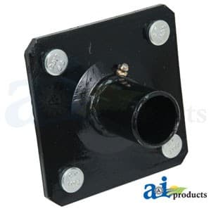 60990BH - Hub w/o Bushings, 5" Center, 4 Bolt