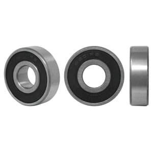 6201-2RS-I - Flat Edge Ball; 6200 Series Bearing - Thumbnail 2