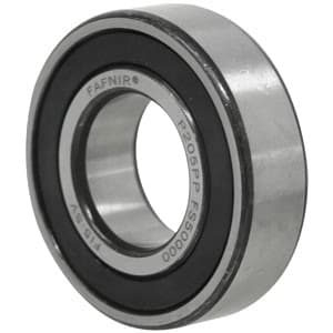 6205-2RS-P - Bearing, Ball; 6200 Series, Flat Edge