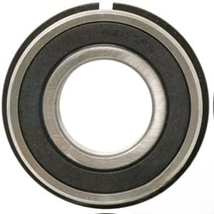 6207-2RSNR-I - Flat Edge Ball; 6200 Series Bearing - Thumbnail 2