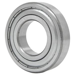 6207-ZZ-I - Flat Edge Ball; 6200 Series Bearing