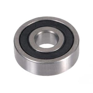 6200-2RS-I - Flat Edge Ball; 6200 Series Bearing