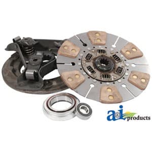 628103107 - Kit Incls: 1500655C93 P. Plate, 70093C91 Trans Disc, & Brgs (11", 6-button disc)