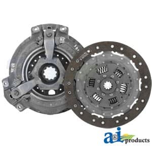 628135809 - Kit Incl: 228007441 P Plate, 328017346 11" Trans & 323022047 9" PTO Disc, button disc, narrow lining