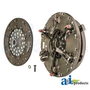 628301409 - Repl Kit: Incls 11" Pressure Plate, Rigid Organic PTO, Trans Discs