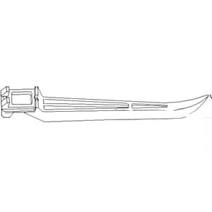 63340 - Tine Bar Rear Tine