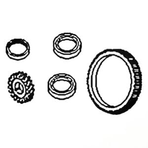 636762M1 - Tach Drive Seal