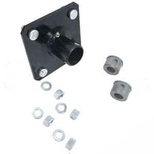 63813BH - 4 Bolt 5" Center Tail Wheel w/ .750" Bushings Hub