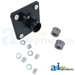 63813BH - Hub, Tail Wheel w/ .750" Bushings, 5" Center, 4 Bolt