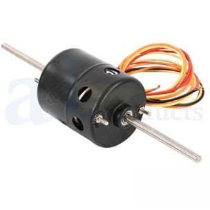 64244 - 3sp) Rev rotation 3/8" X 4 1/4" shaft Blower Motor (4 wire)   (12volt