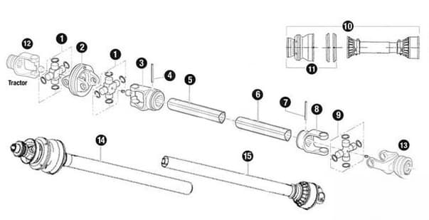 64663BH - U-Joint Repair Kit - Thumbnail 5