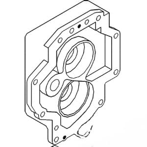 64785C92 - Cover, Rear PTO Housing