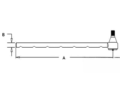 65082C91 - Tie Rod, Long