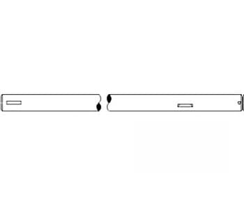 650079D - Brake Pedal Shaft