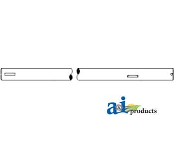 650079D - Shaft, Brake Pedal