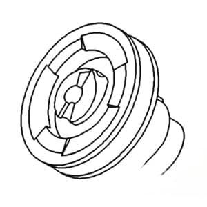 6502DC - Crankshaft Pulley