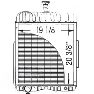 65426C1 - Radiator