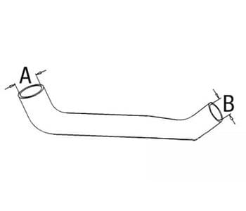 65429C1 - Upper Radiator Hose